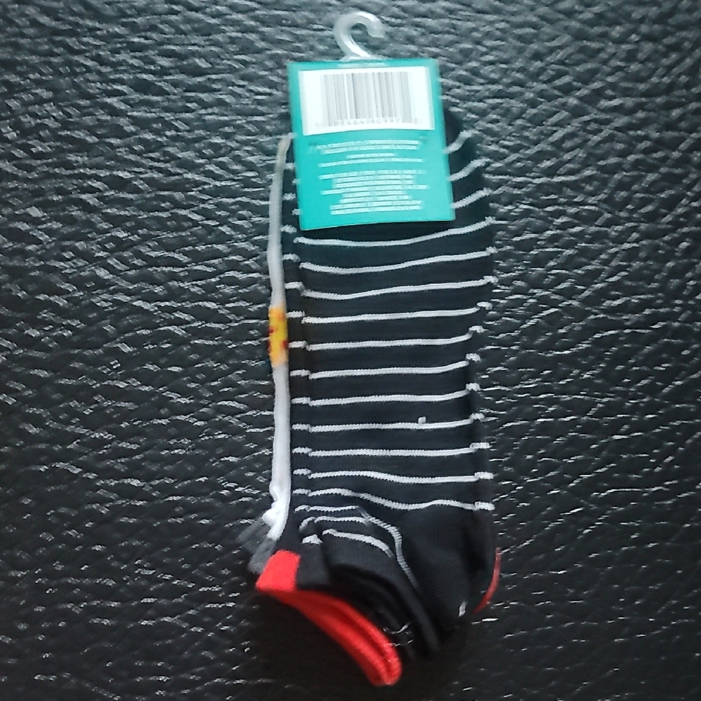 Fun Pizza Slice Socks - Picture 3 of 4